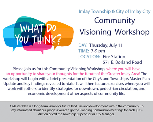 Community Visioning Workshop